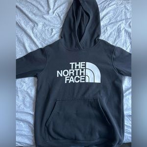 The North Face | Boys Black Hoodie
